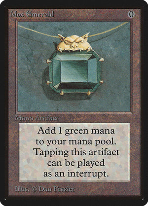 Mox Emerald (262) [Limited Edition Beta]