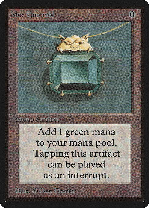 Mox Emerald (262) [Limited Edition Beta]