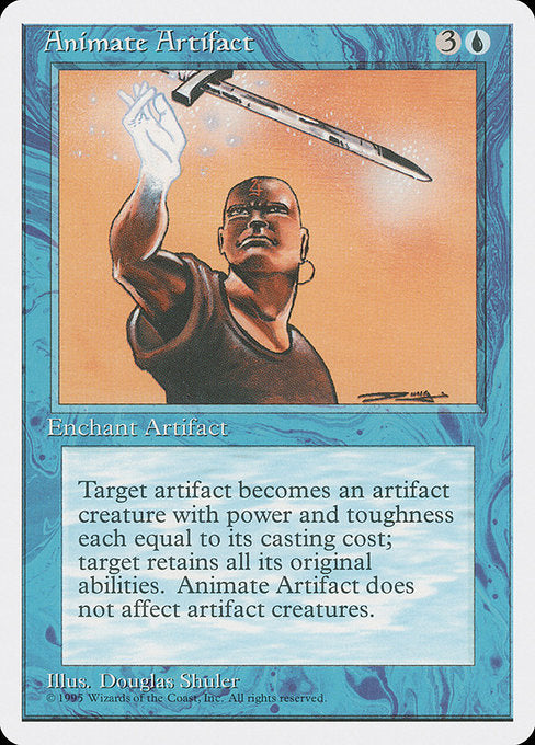 Animate Artifact (60) [Fourth Edition]