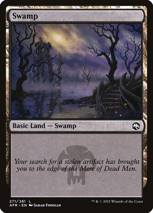 Swamp (271) [Adventures in the Forgotten Realms]