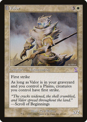 Valor (16) [Time Spiral Timeshifted]
