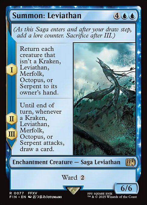 Summon: Leviathan (77) [Final Fantasy]