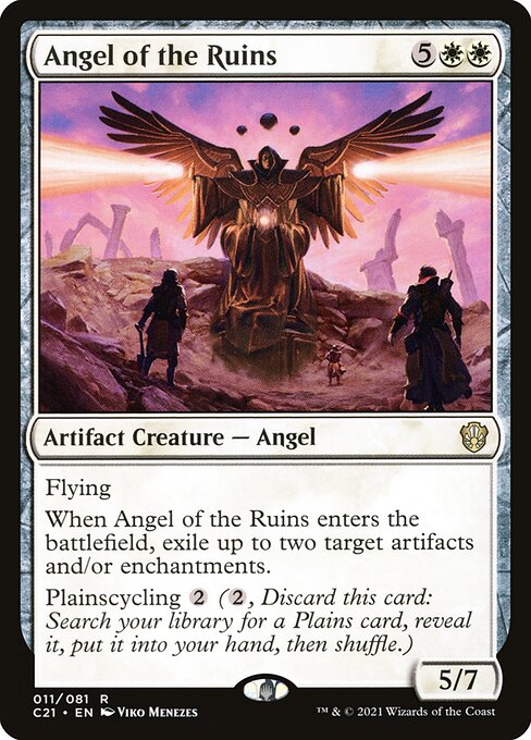 Angel of the Ruins (11) [Commander 2021]
