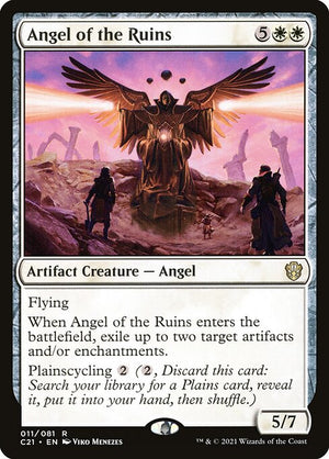 Angel of the Ruins (11) [Commander 2021]