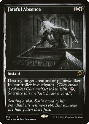 Fateful Absence (18) [Innistrad: Double Feature]