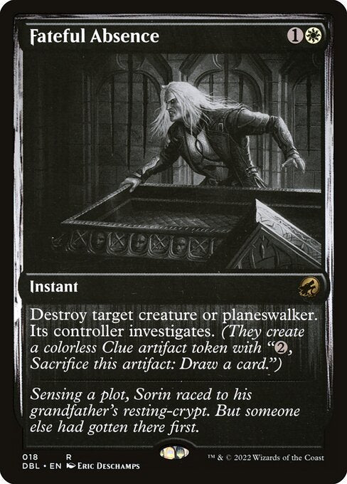Fateful Absence (18) [Innistrad: Double Feature]