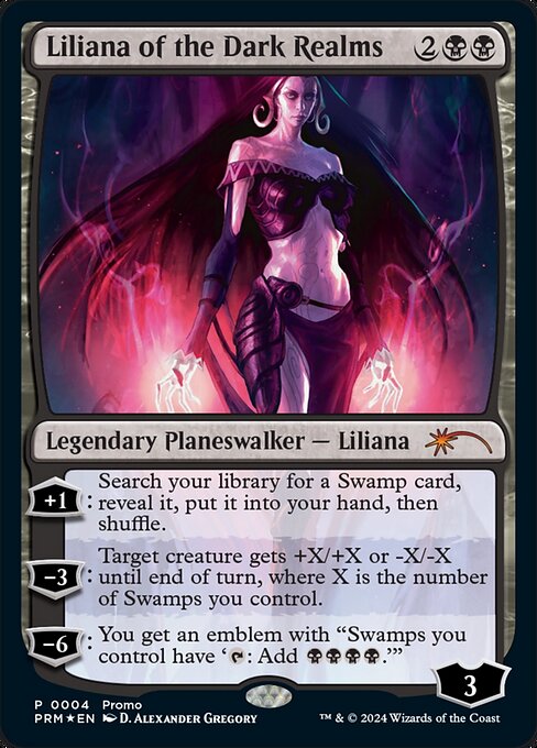 Liliana of the Dark Realms (2024-8) [Media and Collaboration Promos]