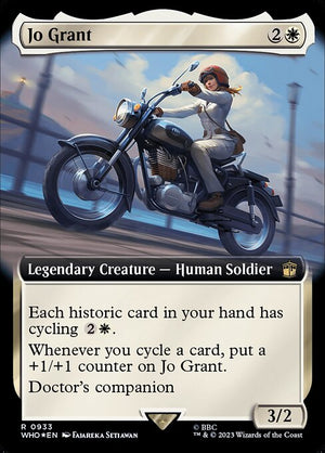 Jo Grant (933) [Doctor Who] [Extended Art]