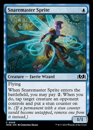 Snaremaster Sprite (68) [Wilds of Eldraine]