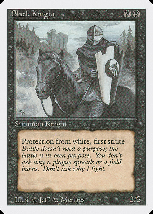 Black Knight (95) [Revised Edition]