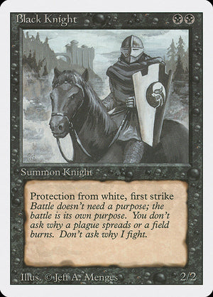 Black Knight (95) [Revised Edition]