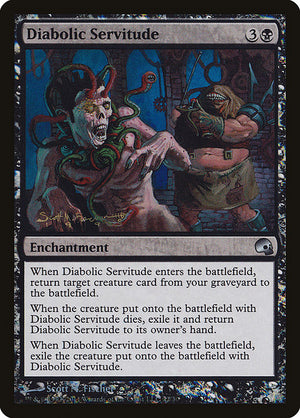 Diabolic Servitude (22) [Premium Deck Series: Graveborn]