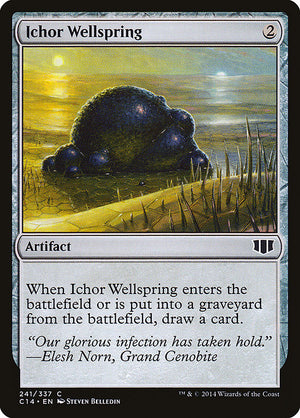 Ichor Wellspring (241) [Commander 2014]