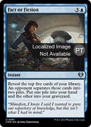 Fact or Fiction (91) [Commander Masters]