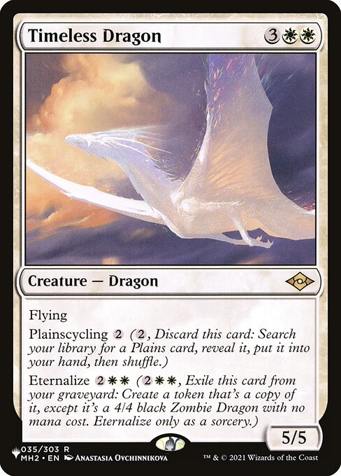 Timeless Dragon (MH2-35) [The List]