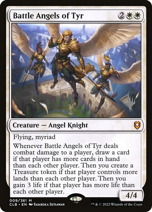 Battle Angels of Tyr (9p) [Battle for Baldur's Gate Promos]