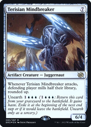 Terisian Mindbreaker (83s) [The Brothers' War Promos]