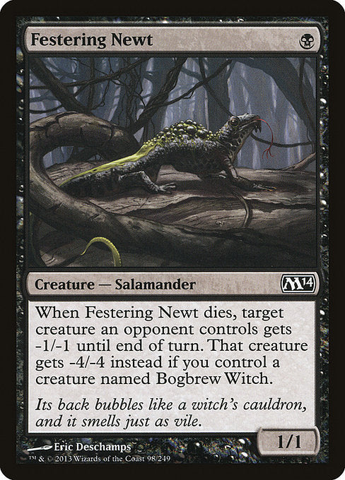 Festering Newt (98) [Magic 2014]