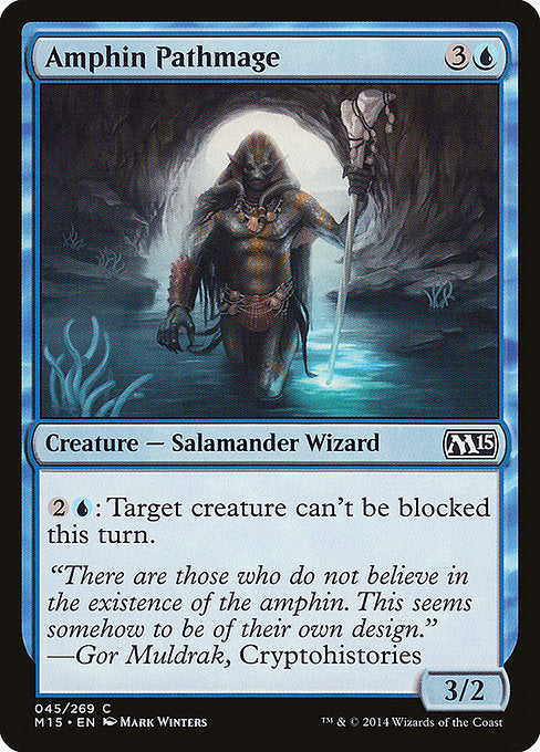 Amphin Pathmage (45) [Magic 2015]