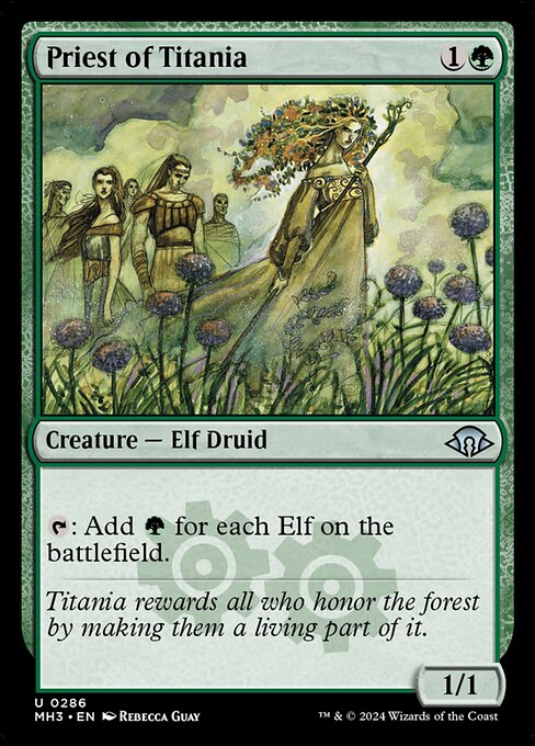 Priest of Titania (286) [Modern Horizons 3]
