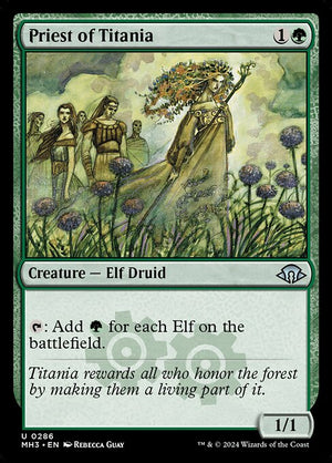 Priest of Titania (286) [Modern Horizons 3]