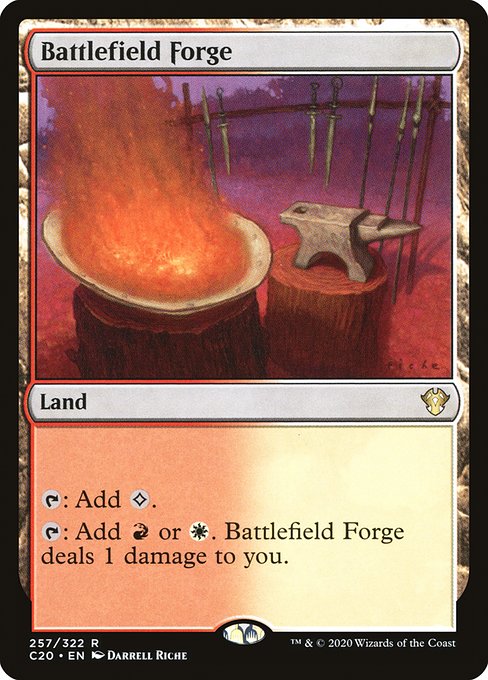 Battlefield Forge (257) [Commander 2020]