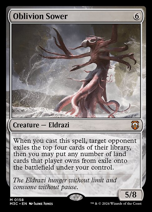 Oblivion Sower (158) [Modern Horizons 3 Commander]