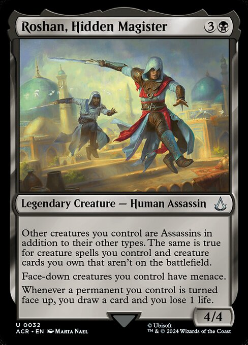Roshan, Hidden Magister (32) [Assassin's Creed]