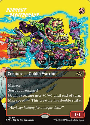 Burnout Bashtronaut (340) [Aetherdrift]