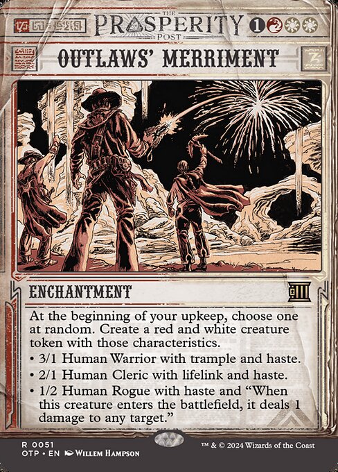 Outlaws' Merriment (51) [Breaking News]
