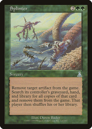Splinter (121) [Urza's Destiny]