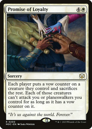 Promise of Loyalty (200) [March of the Machine Commander]