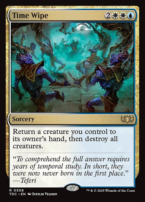 Time Wipe (308) [Tarkir: Dragonstorm Commander]