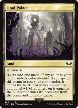 Opal Palace (286) [Warhammer 40,000 Commander]