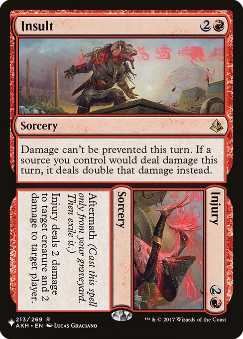 Insult // Injury (AKH-213) [The List]
