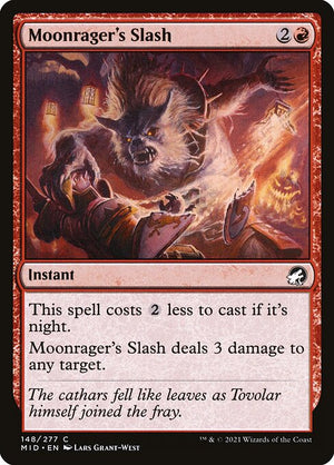 Moonrager's Slash (148) [Innistrad: Midnight Hunt]
