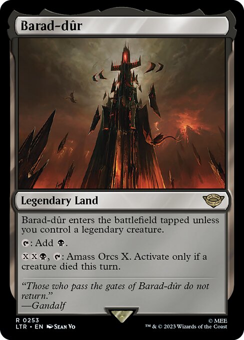 Barad-dûr (253) [The Lord of the Rings: Tales of Middle-earth]