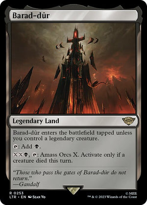 Barad-dûr (253) [The Lord of the Rings: Tales of Middle-earth]