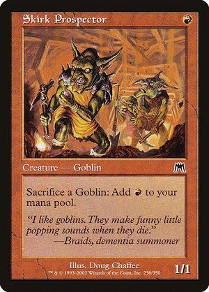 Skirk Prospector (230) [Onslaught]
