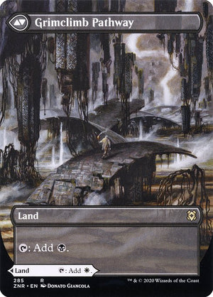 Brightclimb Pathway // Grimclimb Pathway (285) [Zendikar Rising] [Borderless] Reverse