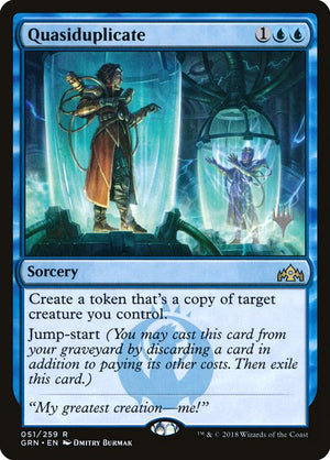 Quasiduplicate (51p) [Guilds of Ravnica Promos]