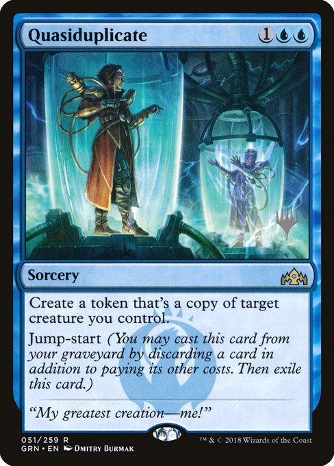 Quasiduplicate (51p) [Guilds of Ravnica Promos]