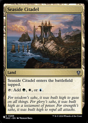 Seaside Citadel (MKC-288) [The List]