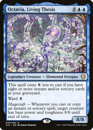 Octavia, Living Thesis (29) [Commander 2021]