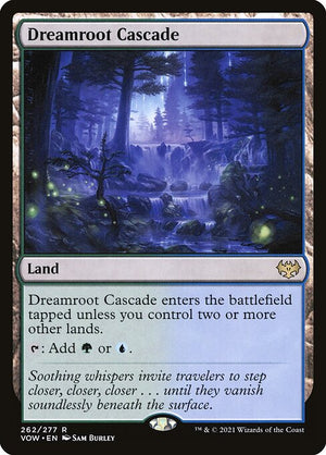 Dreamroot Cascade (262) [Innistrad: Crimson Vow]