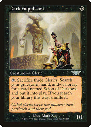 Dark Supplicant (64) [Legions]