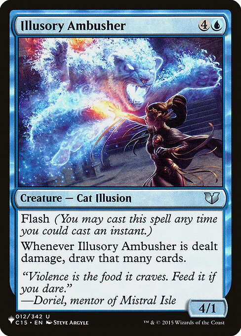 Illusory Ambusher (C15-12) [The List]