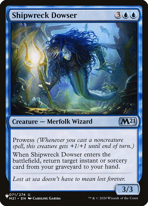 Shipwreck Dowser (M21-71) [The List]