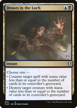 Drown in the Loch (842) [Commander Legends: Battle for Baldur's Gate]