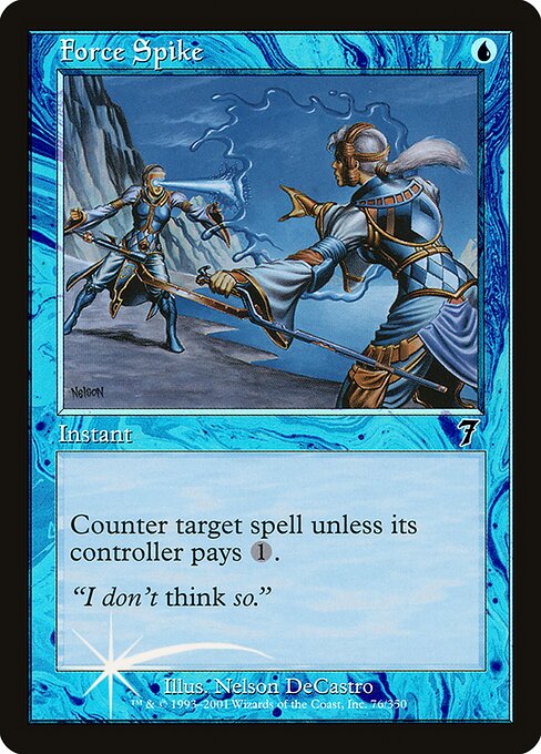 Force Spike (76★) [Seventh Edition]